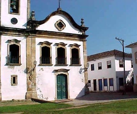 Pousada Santa Rita Παρατί Εξωτερικό φωτογραφία