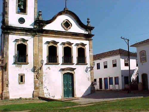 Pousada Santa Rita Παρατί Εξωτερικό φωτογραφία
