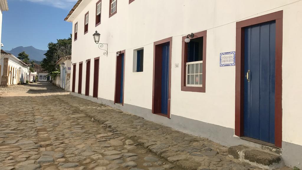 Pousada Santa Rita Παρατί Εξωτερικό φωτογραφία